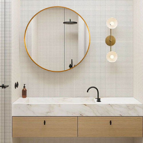 Wayfair Gold Wall Mirrors You'll Love in 2023